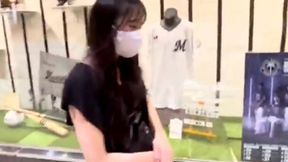 Teen Hana's Steamy Night with Tall J After Giving Him a Generous Gift for Madness
