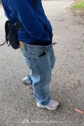 Homemade Compilation of Amateur Boys Flashing Their Cock in the Street
