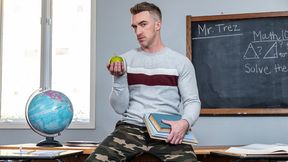 Study Session Turns Hot - Nick Fitt & Clark Davis Bang Hard