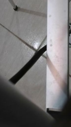 black camgirl sensualizing and masturbating online