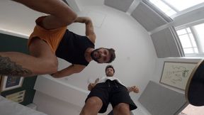 Ivo and Esteban - Under (POV Shrunken) - Spanish