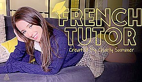 Charly Summer in French Tutor
