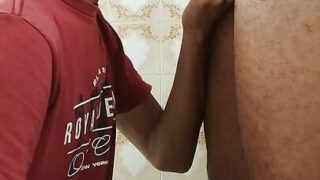 Twink amateurs follando a pelo anal y explotando con semen