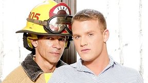 Brandon Wilde Rodney Steele in Rescue Step daddy! - IconMale