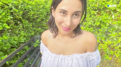 Sexy peasant girl does ANAL dancing with cock inside JENIFERPLAY