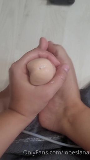 No rush, no pressure, just pure, raw pleasure