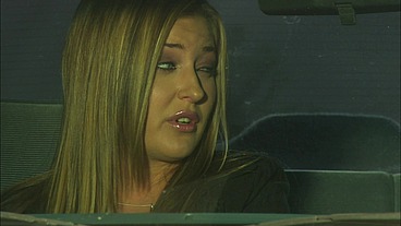 Ashley Long And Jesse V Gets Her Pussies And Assholes Rodded On A Hot Rod
