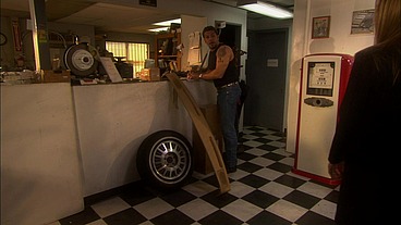 Ashley Long And Jesse V Gets Her Pussies And Assholes Rodded On A Hot Rod
