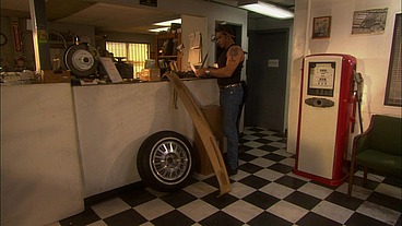 Ashley Long And Jesse V Gets Her Pussies And Assholes Rodded On A Hot Rod