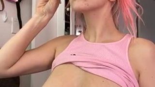 Masturbatie, creampie, cowgirl, squirten, zoenen, bukkake &#8211; Amerikaanse Kendra Sunderland anaal geneukt en krijgt een rommelige anale creampie