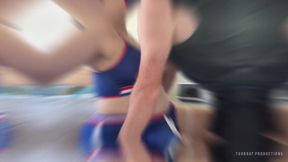 Big Natural Tits Claire Fraizer fucks the Garden Maintenance Man