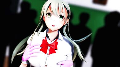 3D Hentai Music Video with dripping wet raw ecstasy