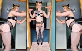 Horny Sissy Slut Gets Satisfied by Her Qutoys Dildos