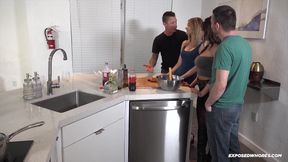 Sexy Couple Take Turns Swapping Partners