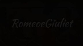 We watch an Italian movie, it warms me up and takes out all my milk.