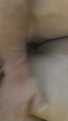 Blonde Shemale Fucked Hard in the Ass Outdoors Until Cumshot