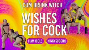 Cum Starved Witch Wishes for Cock