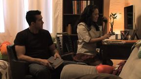 Fresh pussy&#x270C; Jessica Bangkok brunette Asian whore gets her