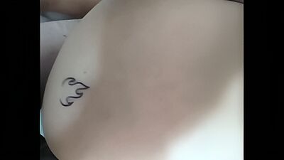 I ate the ass and pussy of the married redhead.