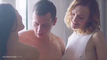 Belle Claire and Katy Rose Bring Czech Heat in Wild Threesome