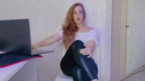 Your Therapy Session with Redheaded Naughty Doc