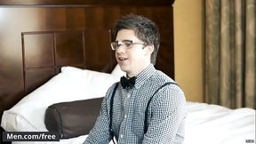 (Jordan Levine, Will Braun) - The Nerd The - Trailer preview - Men.com