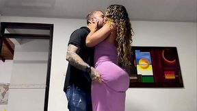 PropertySex Ebony real estate agent stunning body and huge tits rides big cock Tourist looking for colombian Slut Carla Morelli, Brian Evans Full Movie