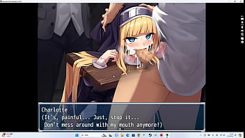 Exorcist Charlotte deep throating part 2