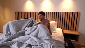 Seductive Stepmom Tempts Skinny Stepson Amidst Hotel Confusion Moments