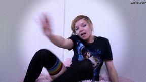 Made to Cum in Her Pussy - MP4