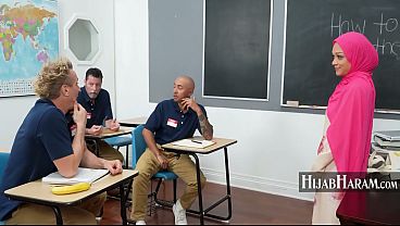 These American Men Share My Holes (Middle Eastern Gangbang)
