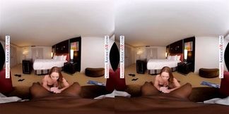 Do It: Cute Daisy's Ass Gets Owned by a Big Black DicK