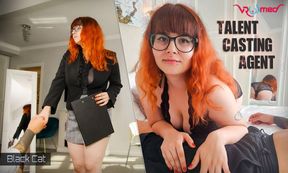 Talent Casting Agent – Black Cat
