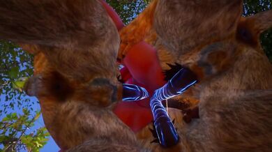 Tight pussy of a mature milva gets fucked by Three Furry | big Hardcock | wild life