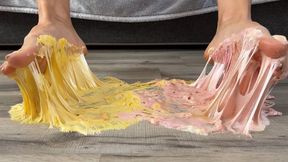 Morning Trap: The Glue Beneath - Stuck Feet MP4