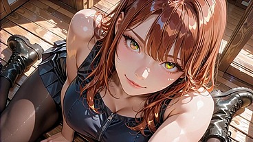 Explosive Hentai Onee-san Session – Big Tits Bouncing, Dripping Madness