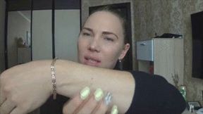I love when you lick and smell my hairy arms a