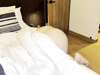 I SWITCHED POSES WITH MY STEPBROND'S SEX DOLL, THIS CHAB DRILLED ME HARD! - AMBAR PRADA