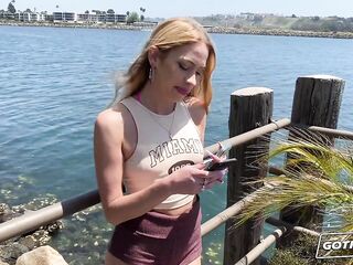 GOT FILLED - Cumming in and without Khloe Kapri