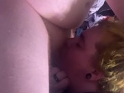 Fiancé gives FWB head