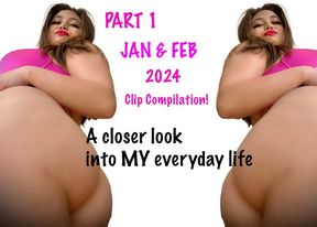 Jan & Feb 2024 Clip Compilation!