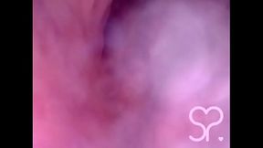 POV Dive Into Lina'_s Clean Ass! (Enema Minicam)