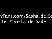 Muscular BBC breeds Feminine Sissy Sasha - British TS @sasha_de_sade on Onlyfans