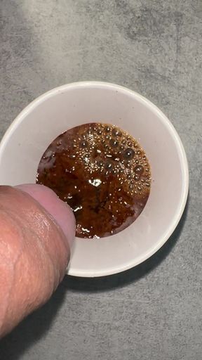 Do you want coffee with pee?