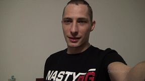 my first gay porn video fucked bareback by french pornstar