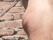 Chath par bhabhi ne nanga kardia my big ass boy big cock