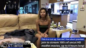 Become Doctor-Tampa, Blast Kalani Luana'_s Stomach With Cum