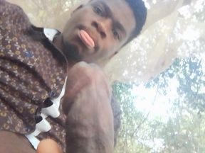 21 year old young man handjob outdoors