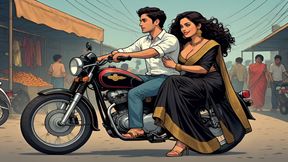 The Thirsty Woman and the Goddess Gave the Boon of the Boy's Wish