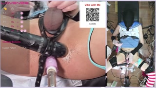 Feels so good I get an erection from the sex machine alone2022-04-01